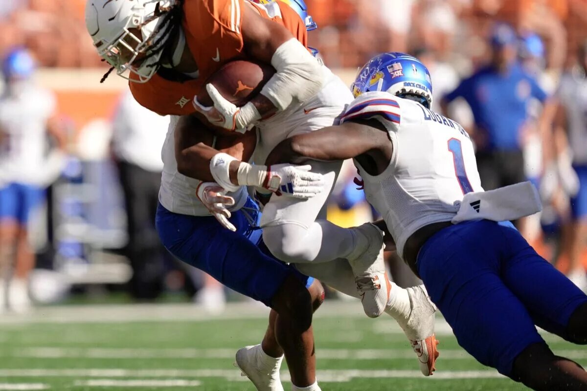 Longhorns Crush Kansas