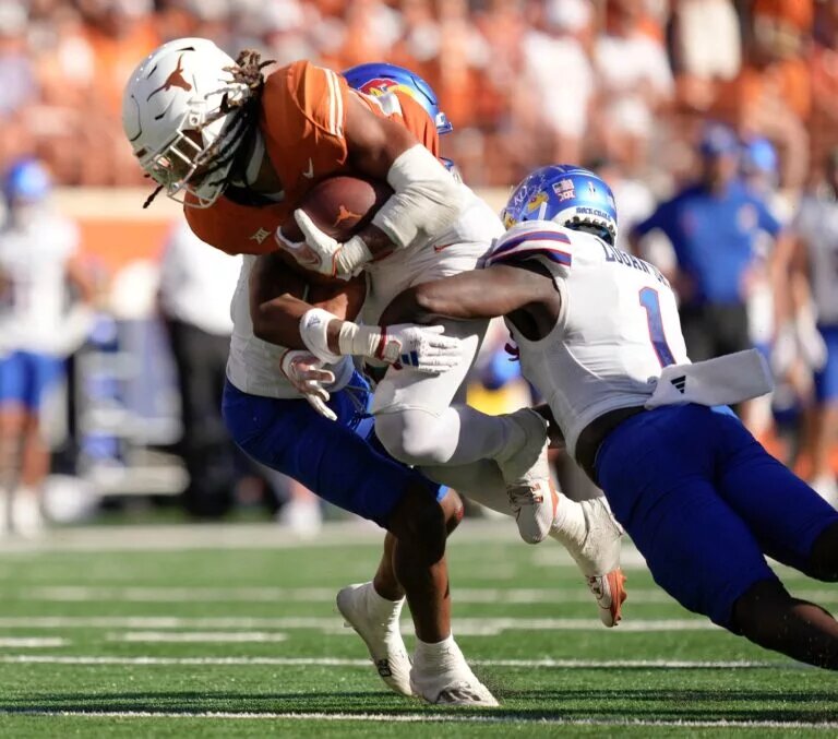 Longhorns Crush Kansas
