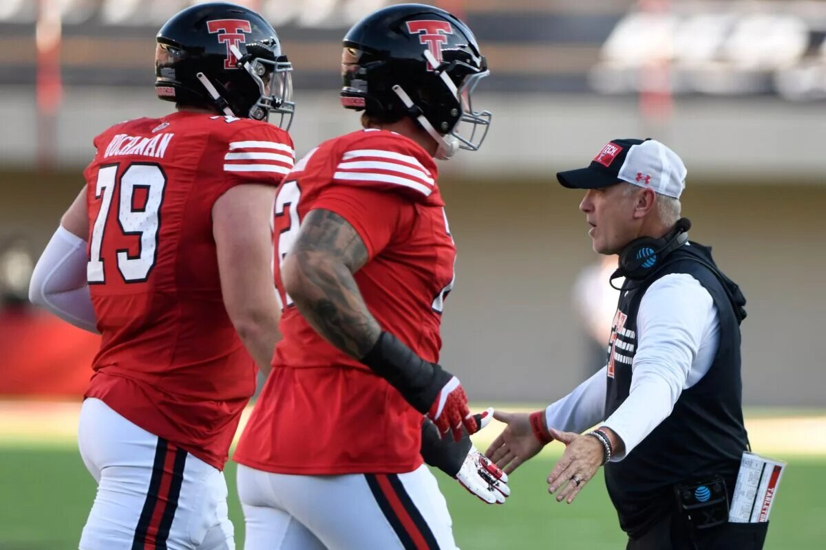 Texas Tech Week Nine