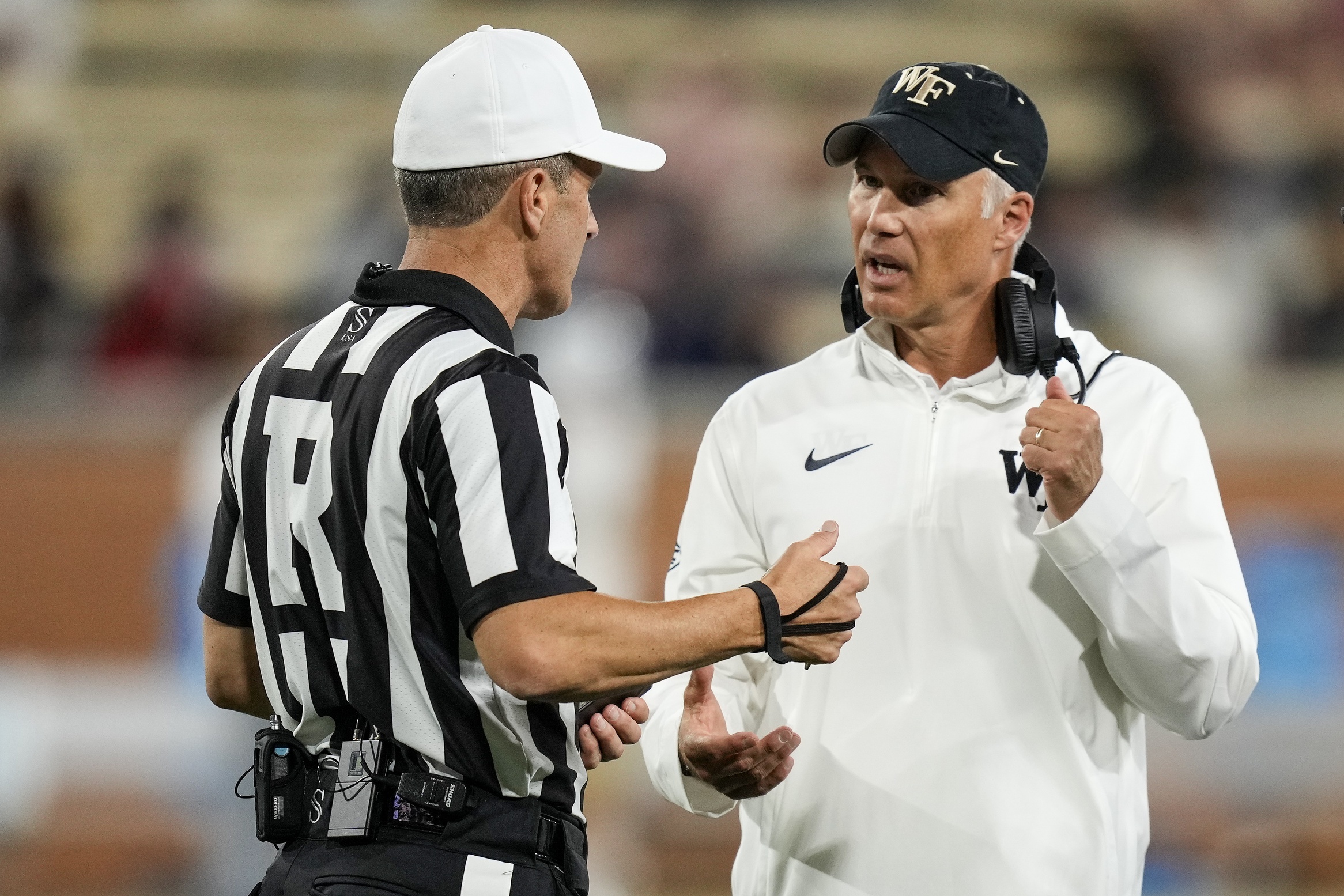 Wake Forest has a daunting task ahead