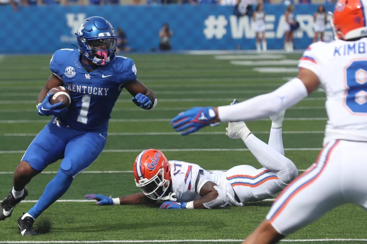 Kentucky Faces Number One Georgia