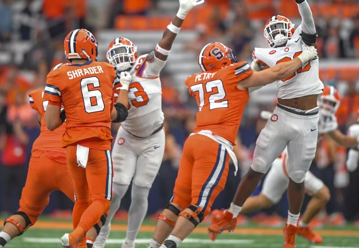 It's homecoming week for Clemson and Wake Forest is coming in with its "slow mesh" offense. How do the Tigers stop it? We tell you here.