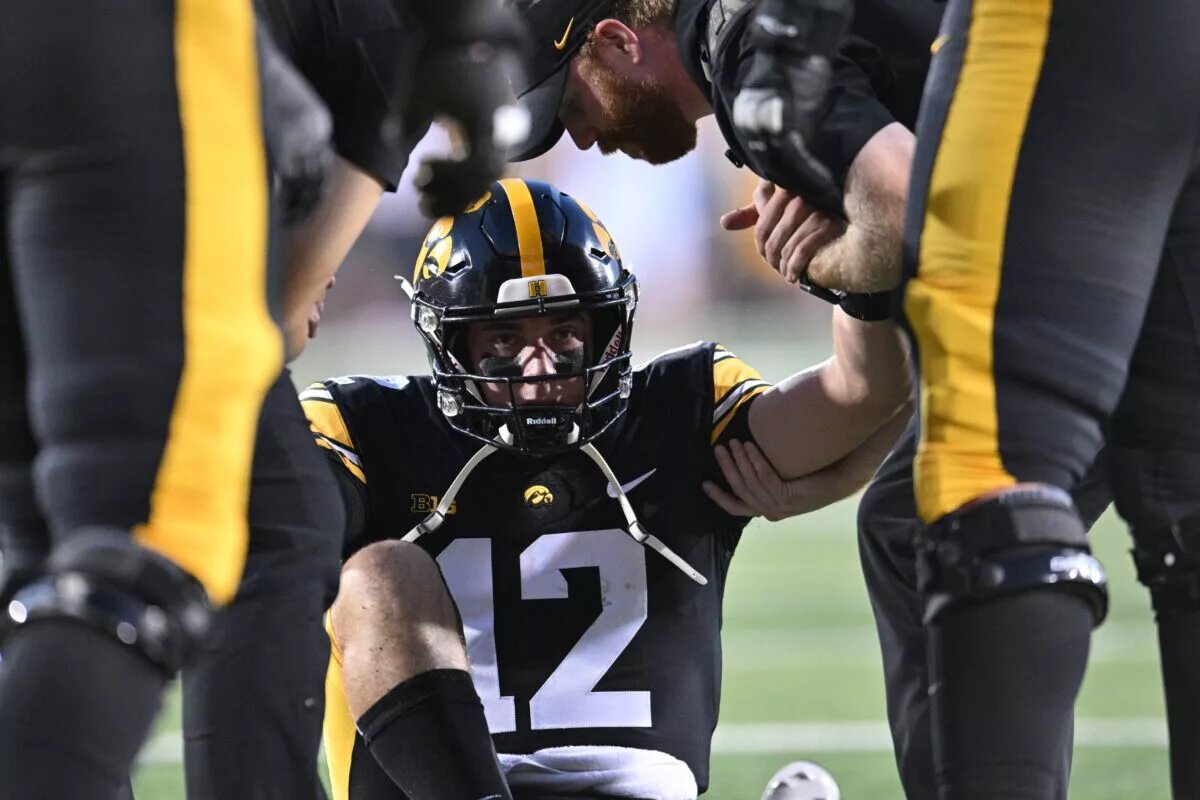 Cade McNamara Injury