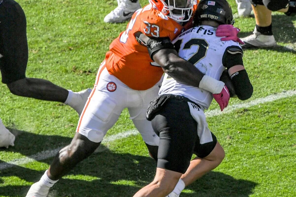 Wake Forest Falls to Clemson