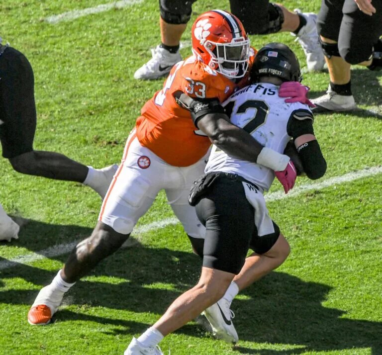 Wake Forest Falls to Clemson