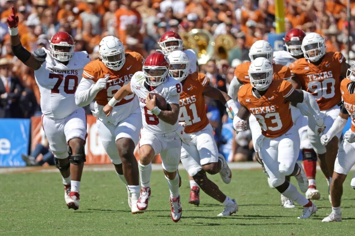 The week seven Big 12 power rankings officially kick off the race for so many schools to chant "We're number three!"