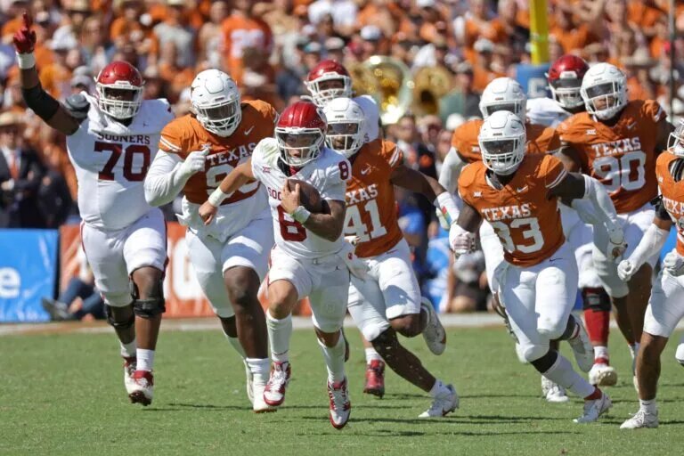 The week seven Big 12 power rankings officially kick off the race for so many schools to chant "We're number three!"