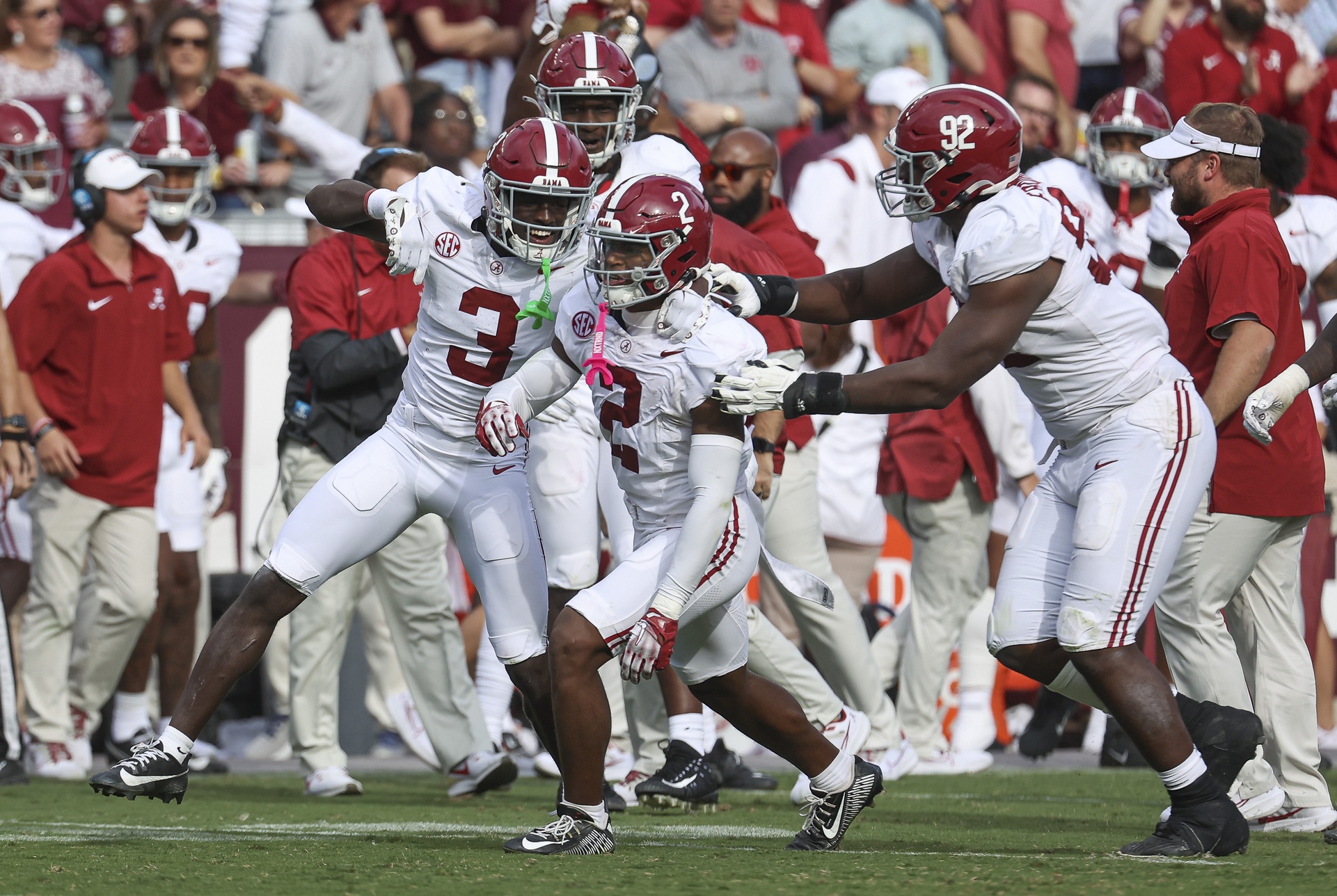 11 Alabama Takes On Arkansas in Potential Road Trap Game