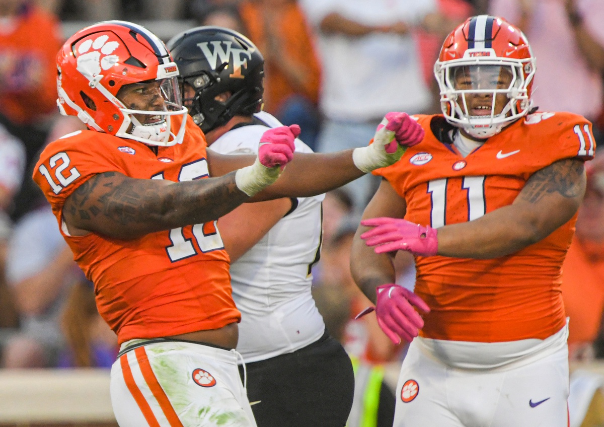 Clemson Gets tough Win Before Bye