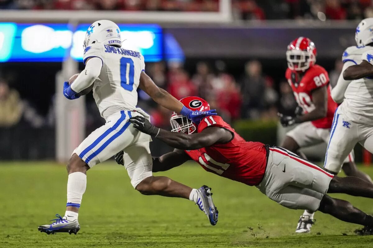 Kentucky Tries To Bounce Back