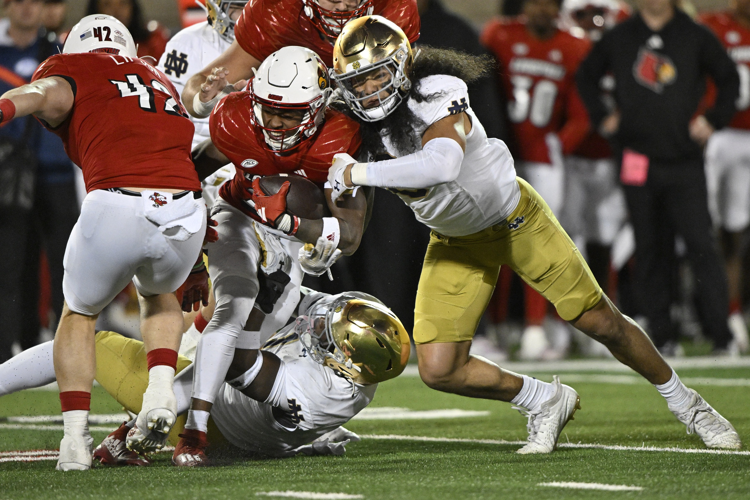 Notre Dame Sees Playoff Hopes Dashed in Loss to Louisville Last Word