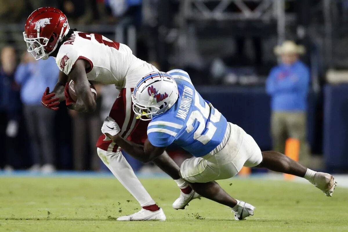 The Ole Miss defense isn't perfect, but it's noticeably improved this year. For Rebel fans, that's already a win.