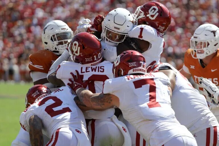 Week Eight Big 12 Power Rankings