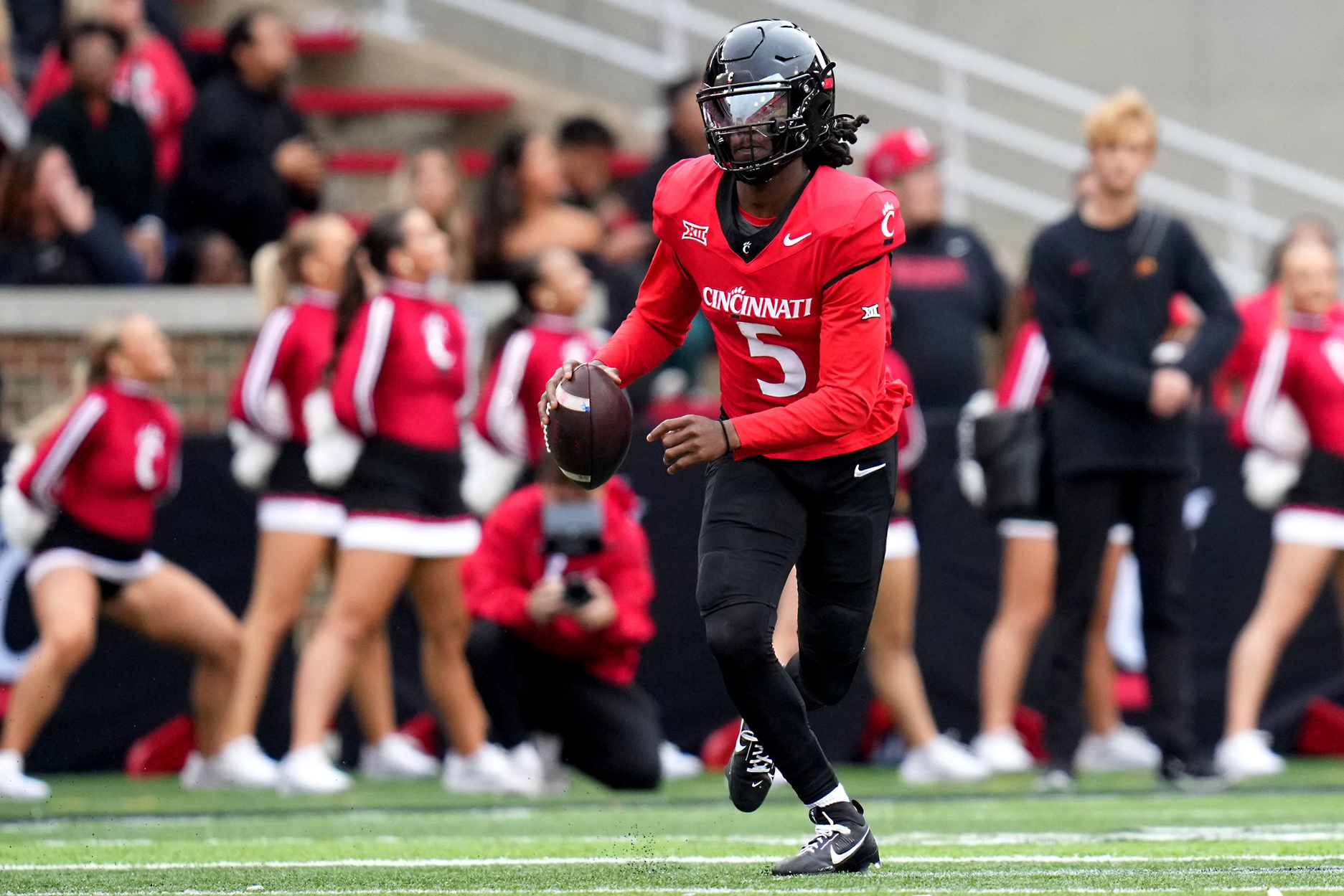 Fresh off of a bye, the Bearcats fall by three scores to the visiting Iowa St. Cyclones on a disappointing Homecoming Saturday in Cincinnati.