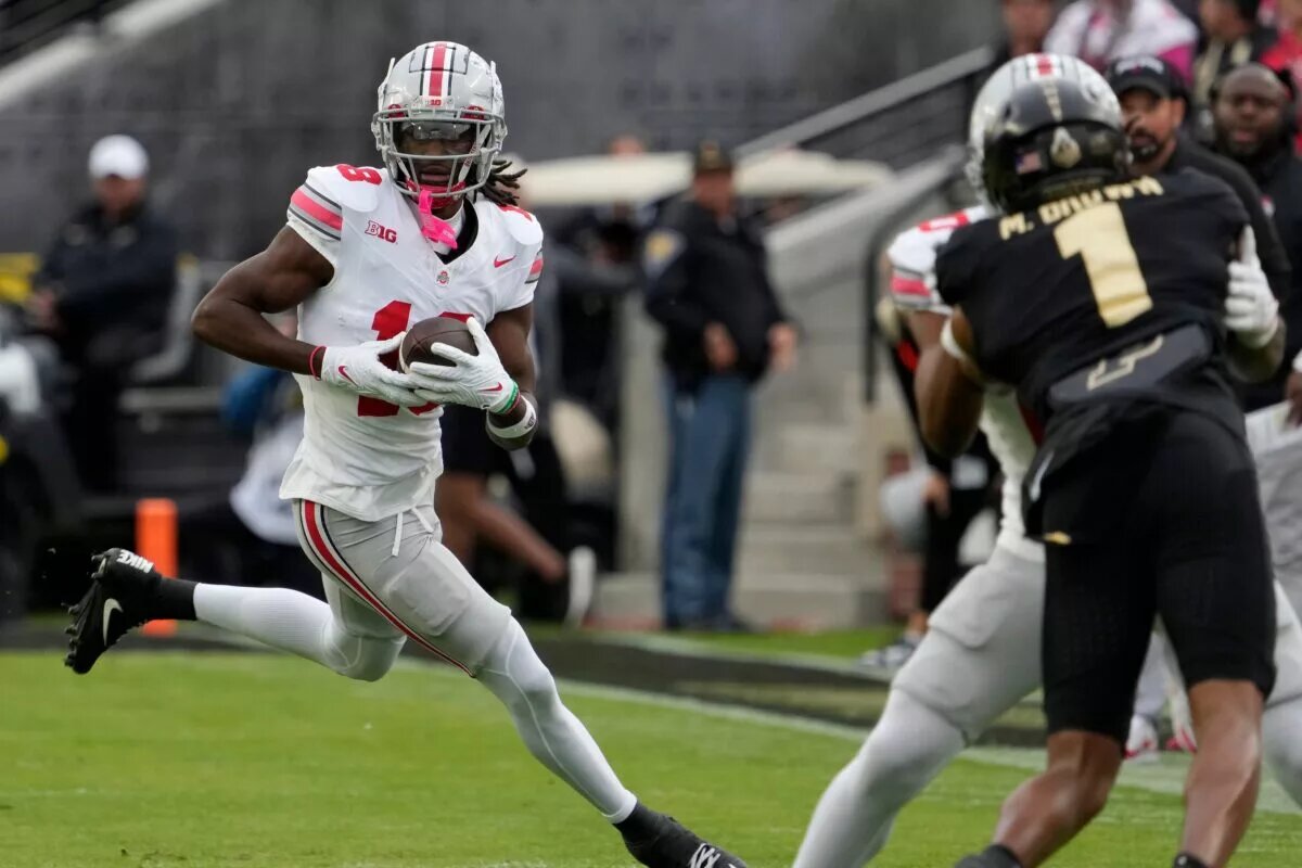 The play of Ohio State at Purdue has given plenty of reasons for optimism heading into a crucial matchup against Penn State.