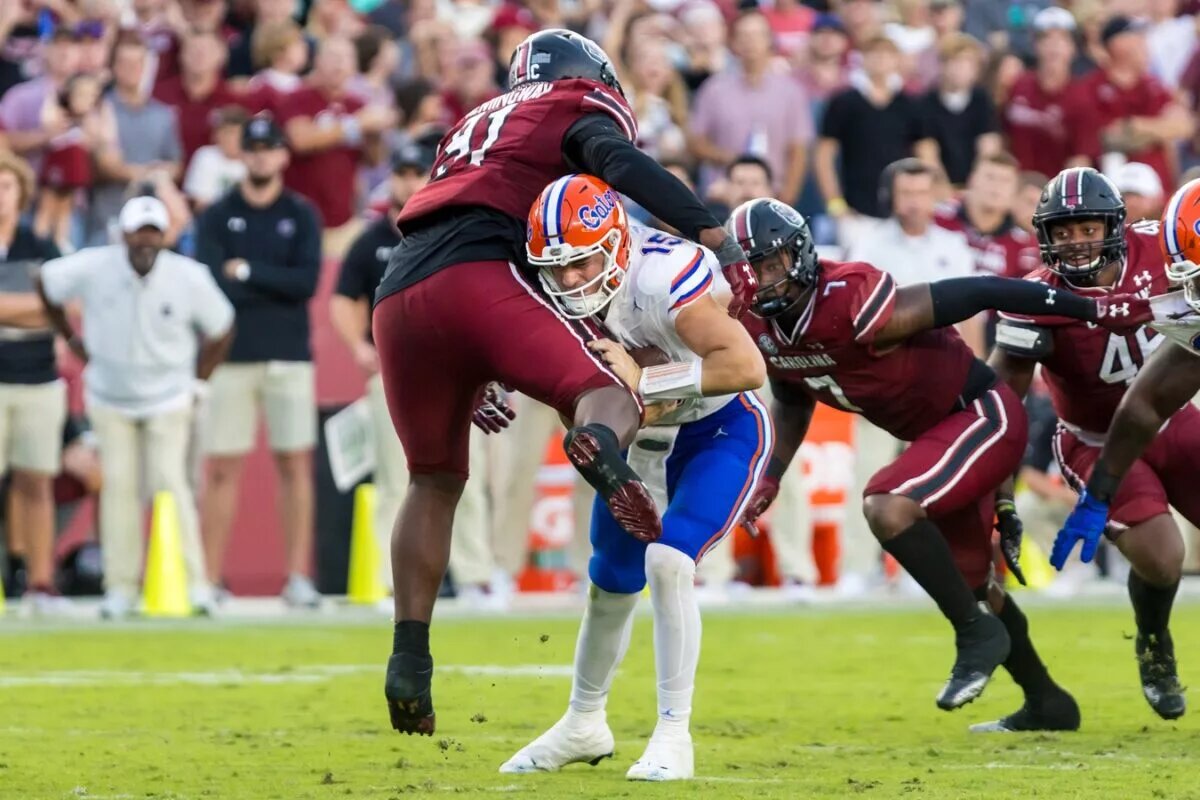 Gators Too Much For Gamecocks