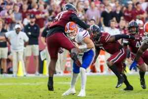Gators Too Much For Gamecocks