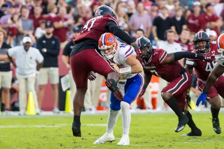 Gators Too Much For Gamecocks