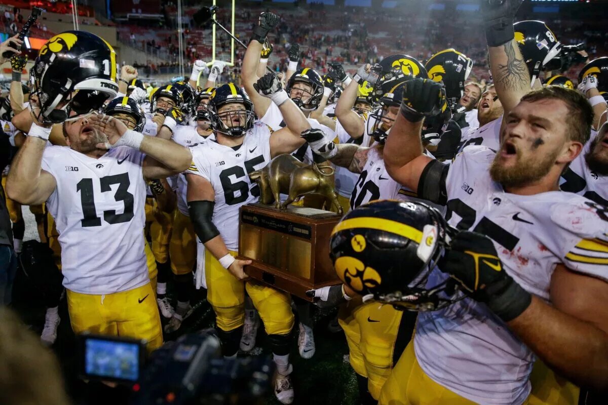Iowa Minnesota