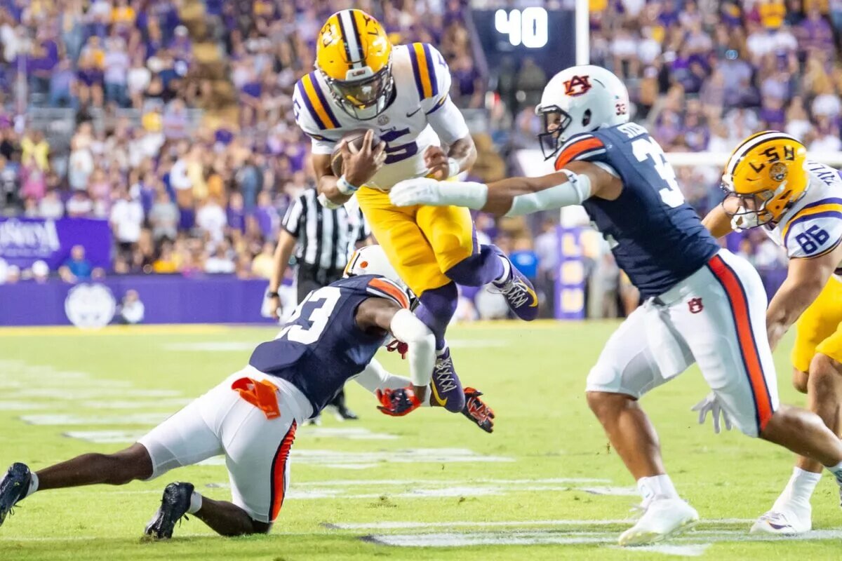 Auburn falls on the road LSU