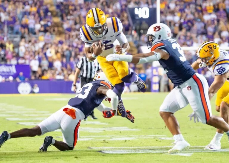 Auburn falls on the road LSU