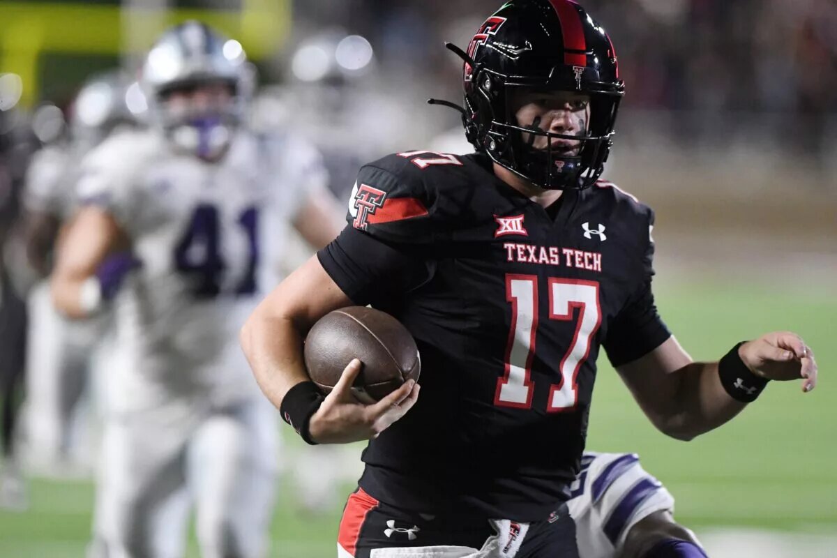 Texas Tech Week Eight