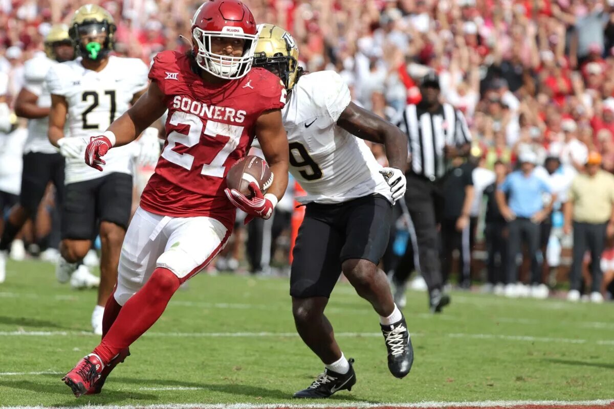 Here is to hoping that the week nine winners from the Big 12 have everyone feeling like a kid just done going trick-or-treating.