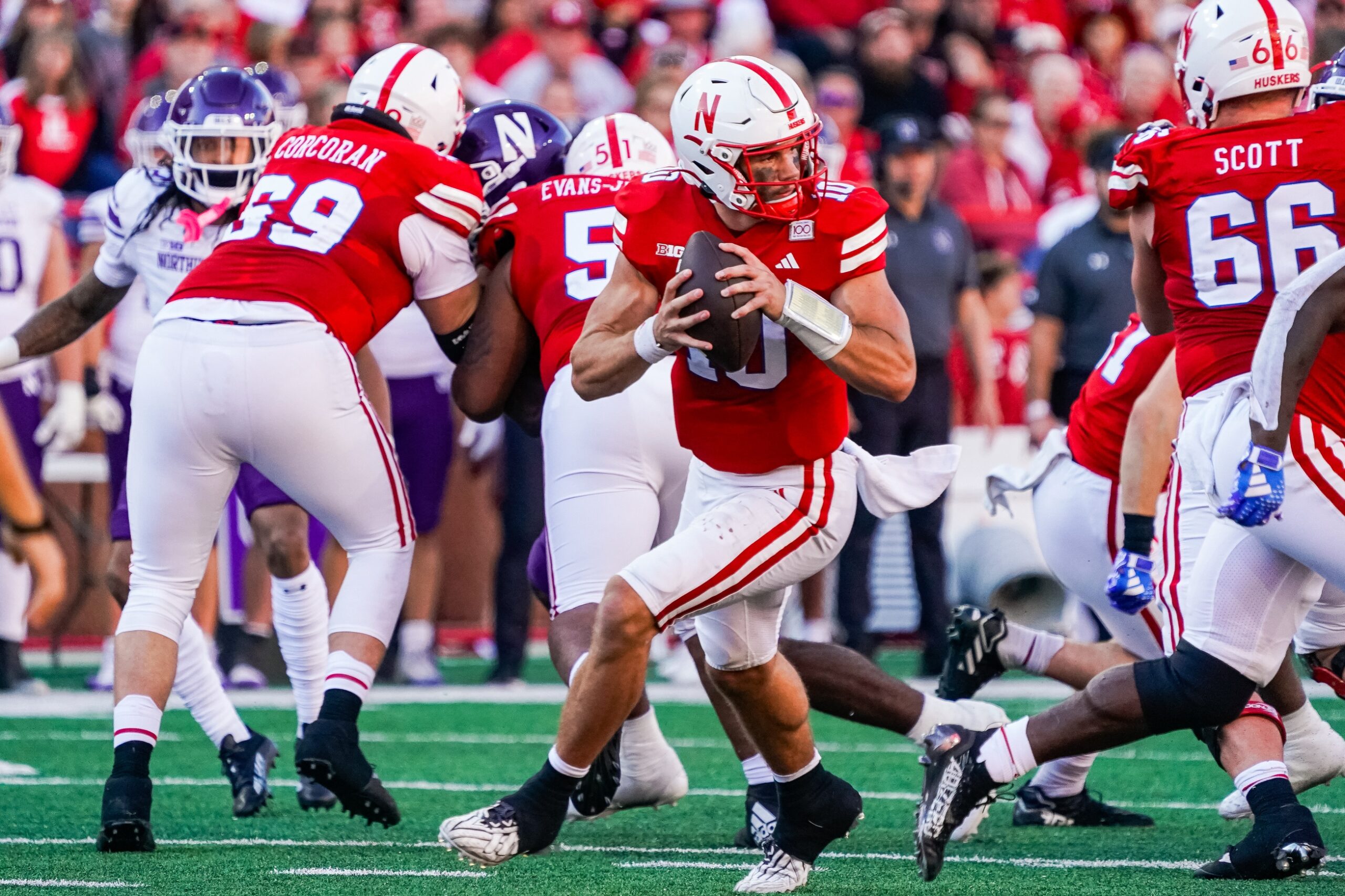 How The Nebraska Cornhuskers Can Succeed Against Purdue