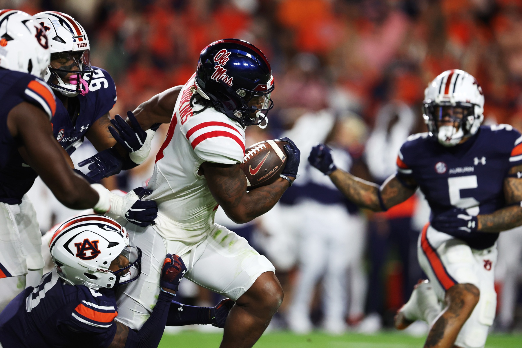 Ole Miss vs Vanderbilt Can the Rebs Avoid Being Anchored Down?