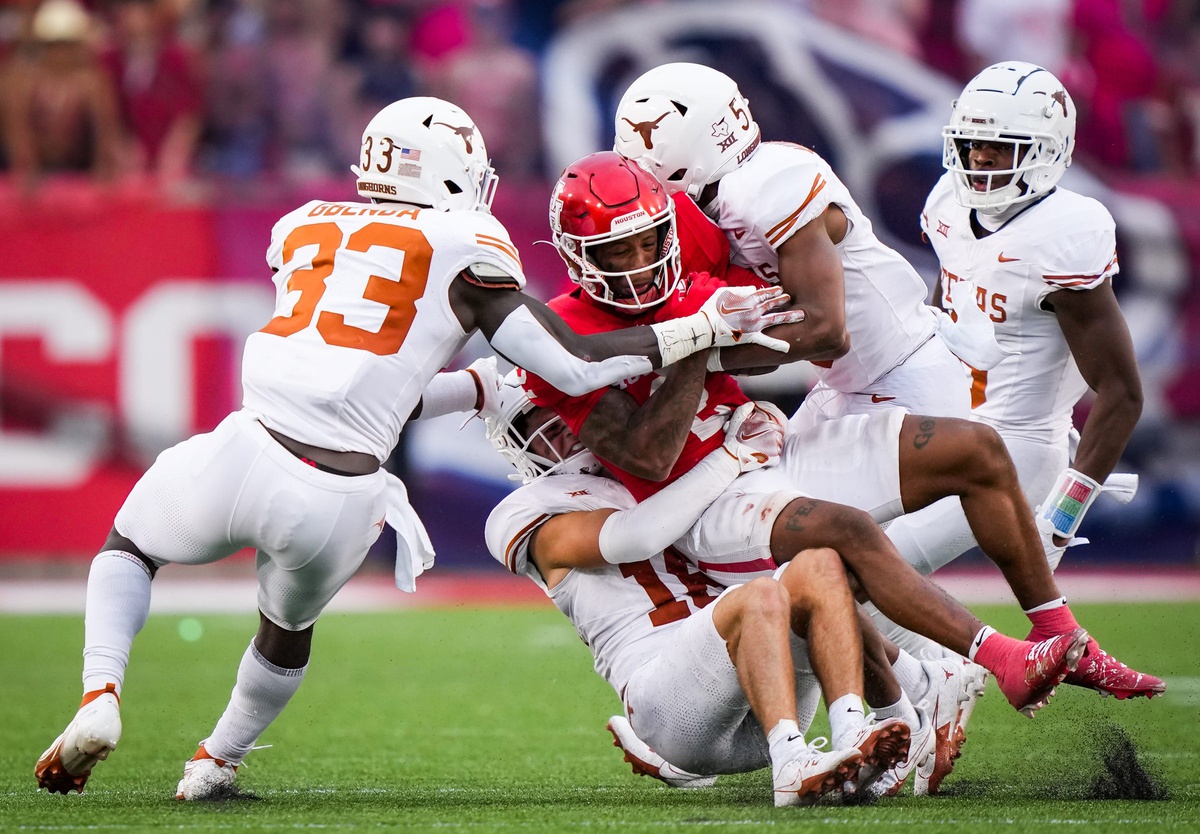 Texas Wins Grudge Match Over Houston