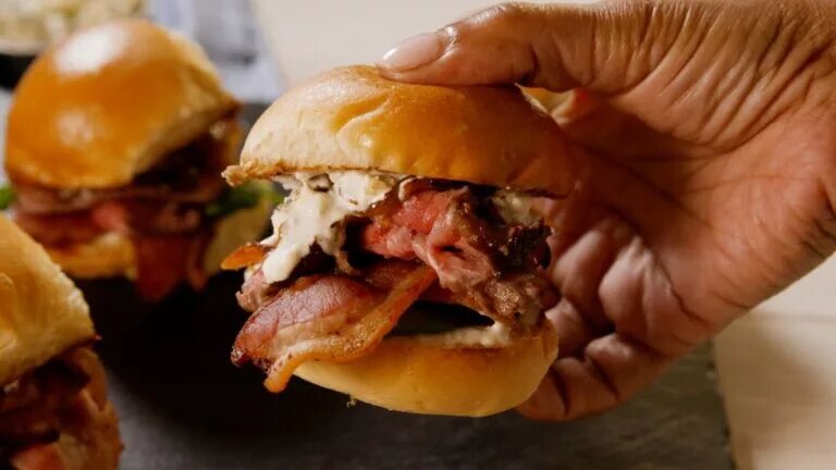 Tasty Tailgate Treats Slider-ing Into October