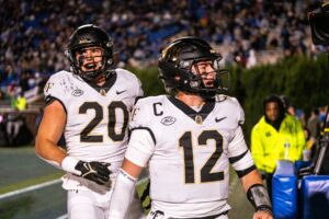 Lack of Discipline Kills Wake Forest