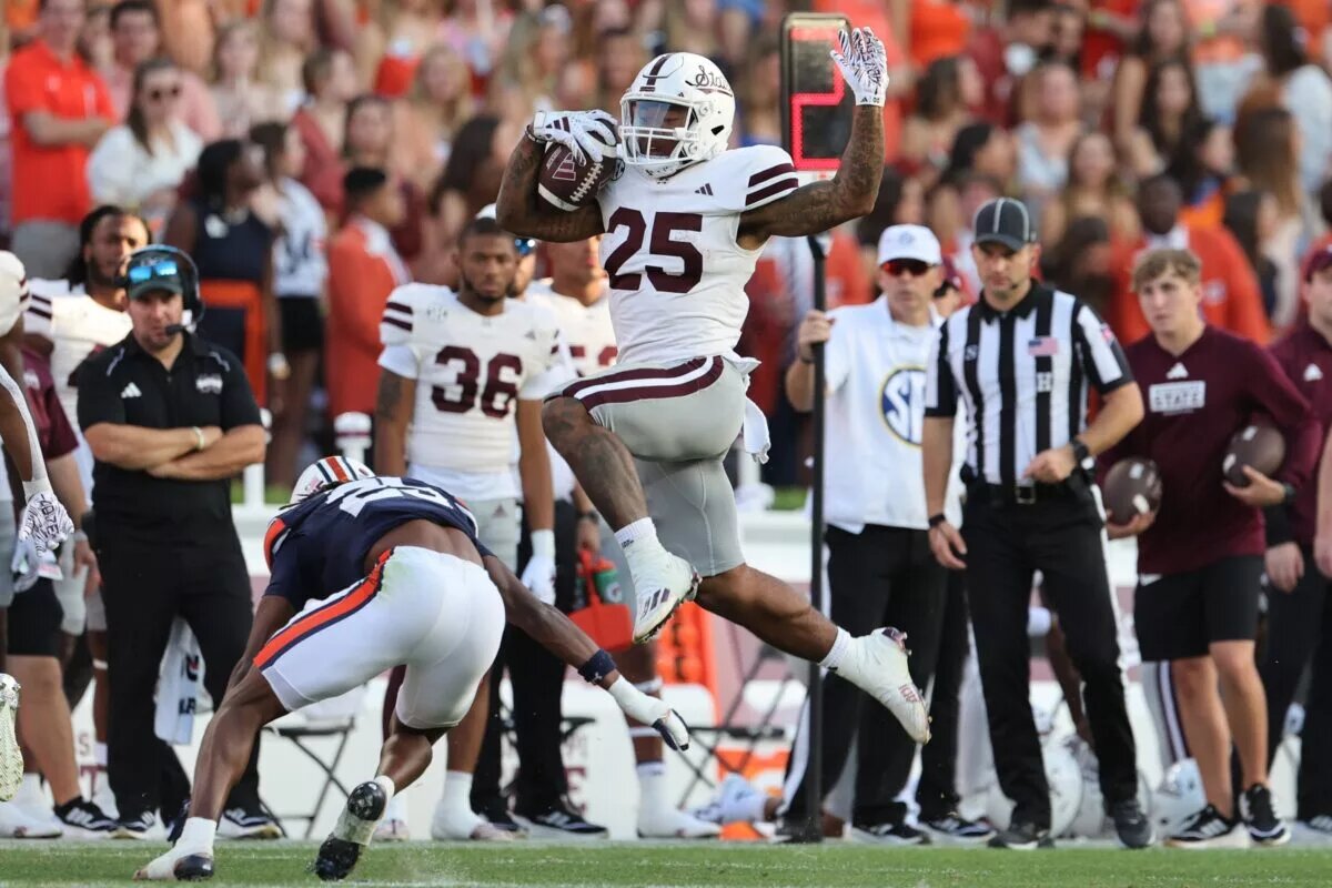 The Bulldogs are coming off a hard loss at Auburn. Next is a little different, as Kentucky v. Mississippi State is homecoming in Starkville.