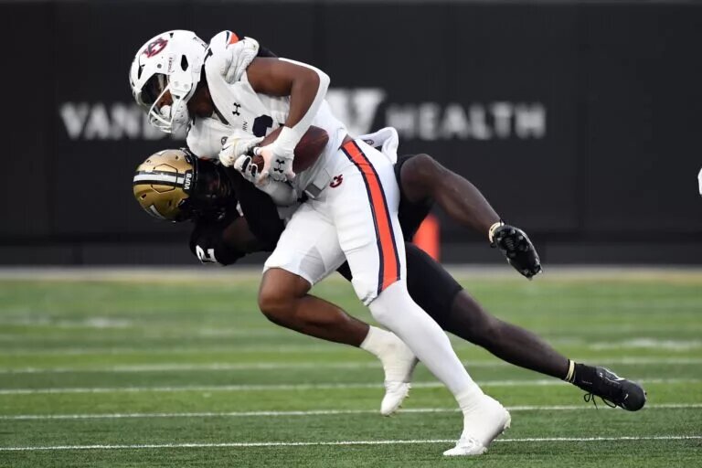 Auburn Tigers beat Vanderbilt