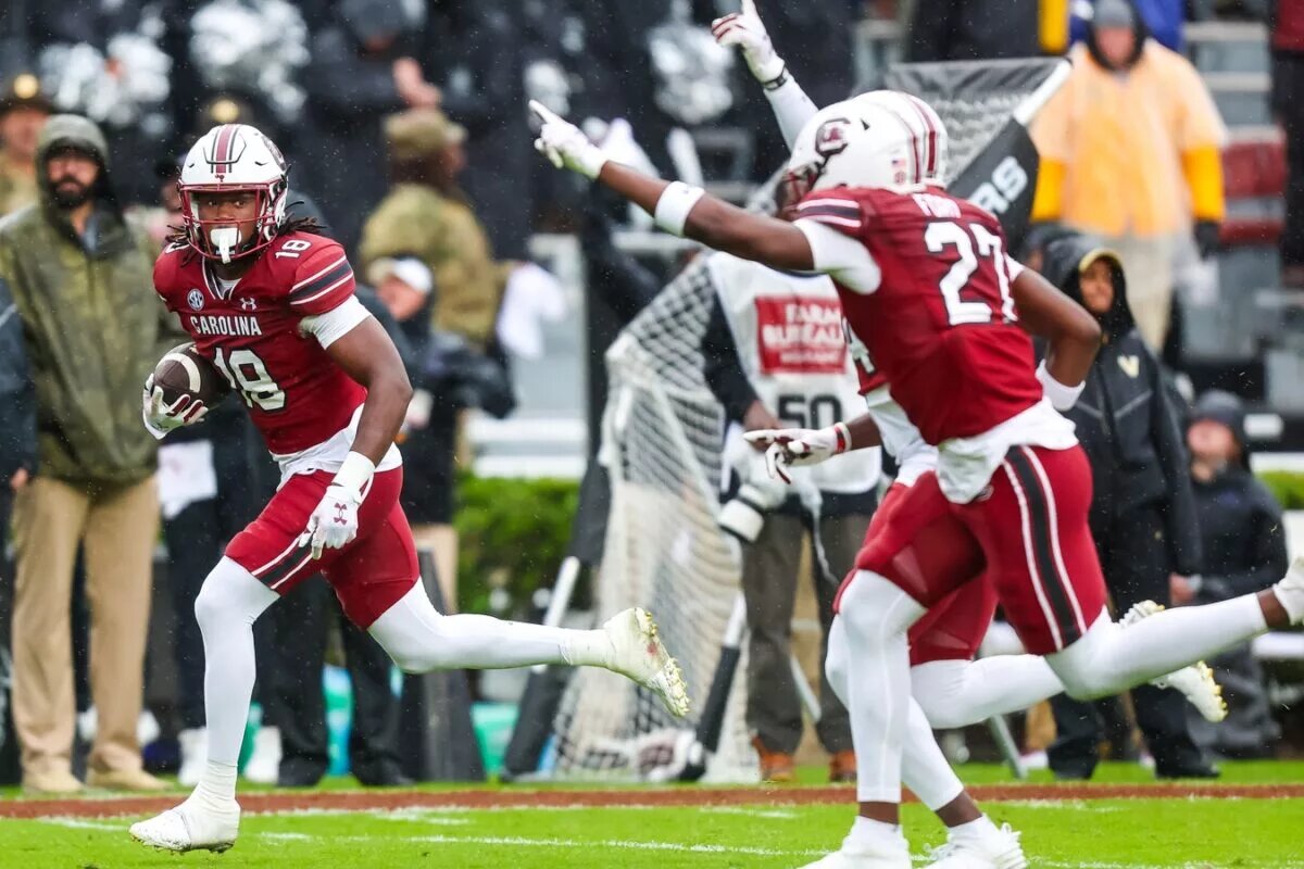 South Carolina started slow but finished well on Saturday. Big plays in all three phases helped the Gamecocks messy day end in a win.
