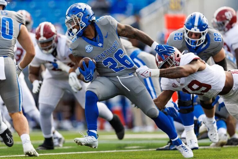 Alabama Blows Out Kentucky 49-21: Another slow start doomed the chances of a Wildcats upset on Senior Day in Lexington.