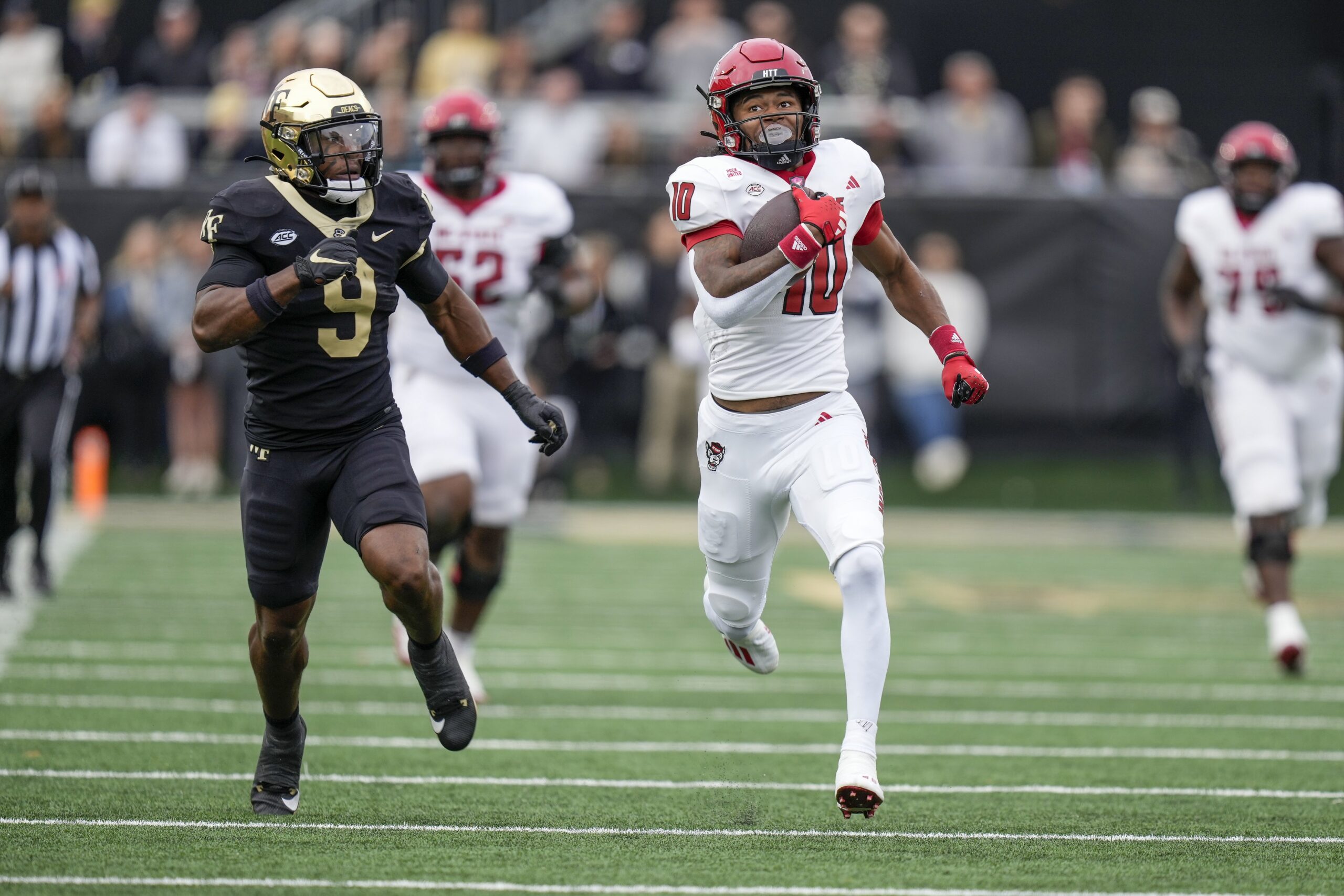 Demon Deacons get embarrassed by the Wolfpack