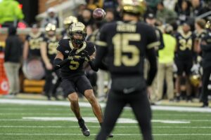 Wake Forest Is Trying to Salvage Its Season