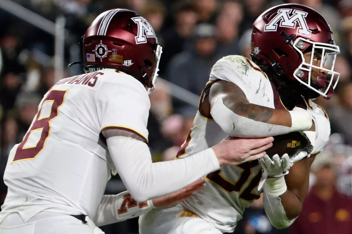 Minnesota Gophers vs. #3 Ohio State Buckeyes