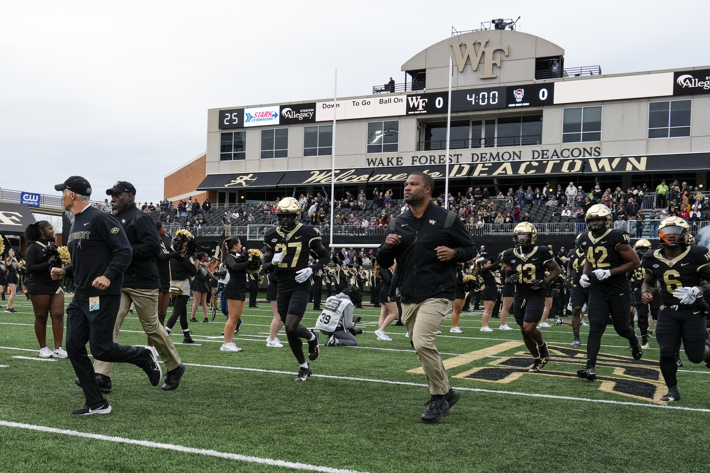 Wake Forest Is Seeking a Talent Infusion