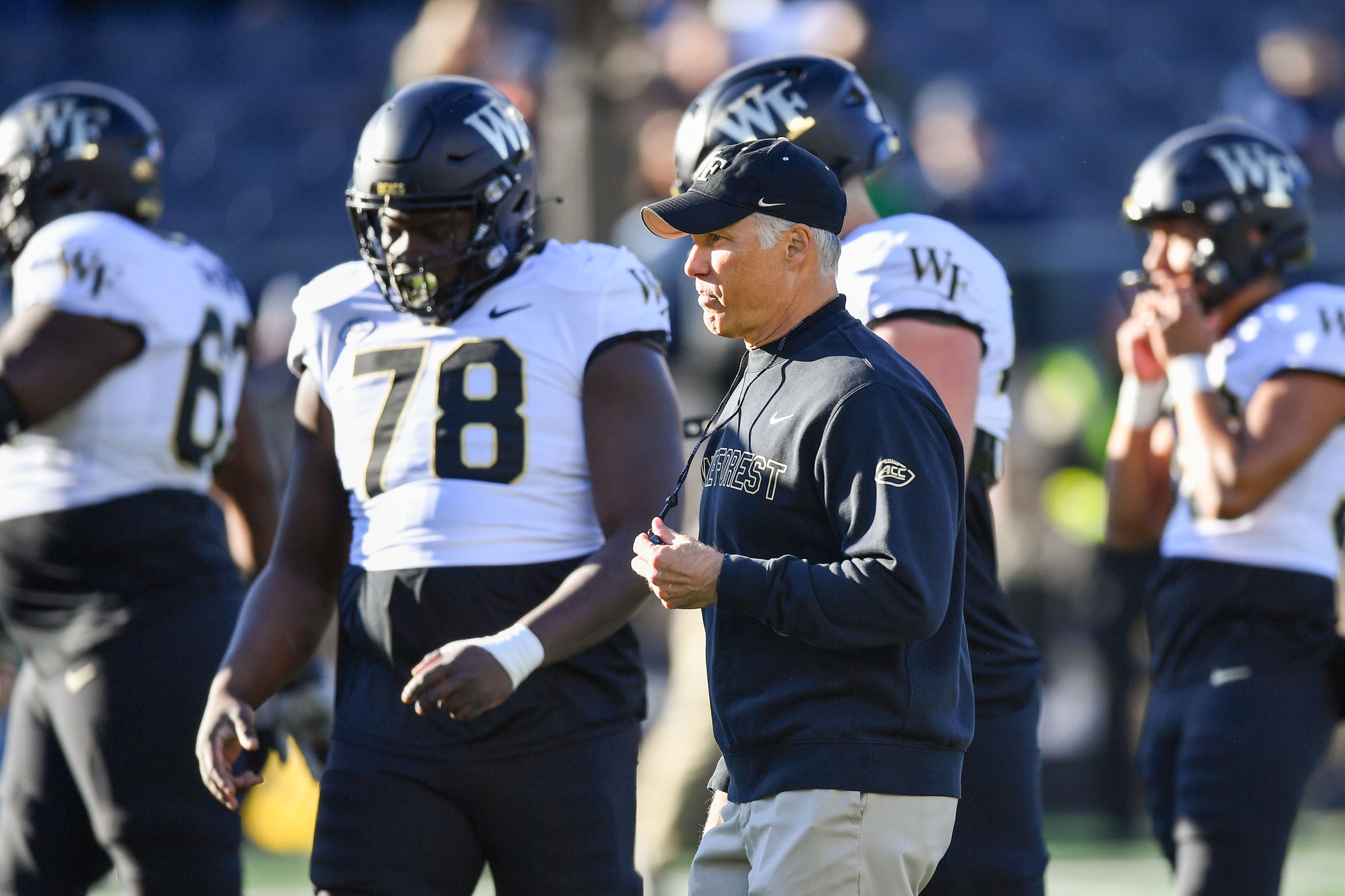 Wake Forest’s Dave Clawson Has Answers