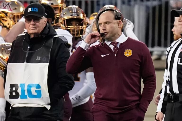 Gophers take on the Badgers