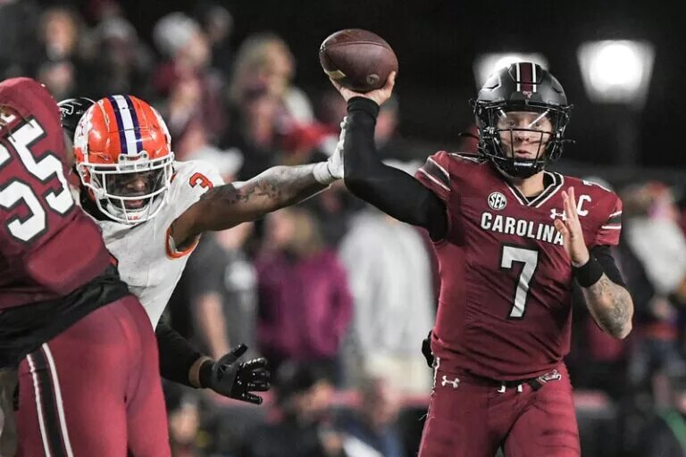 Rattler greatest Gamecock quarterback