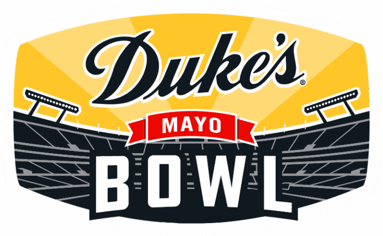 The West Virginia Mountaineers face off against the North Carolina Tar Heels in the 2023 Duke's Mayo Bowl.