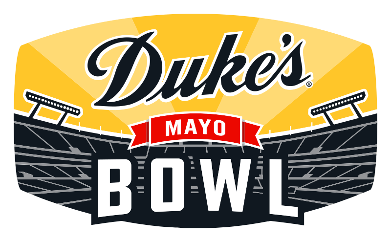 The West Virginia Mountaineers face off against the North Carolina Tar Heels in the 2023 Duke's Mayo Bowl.