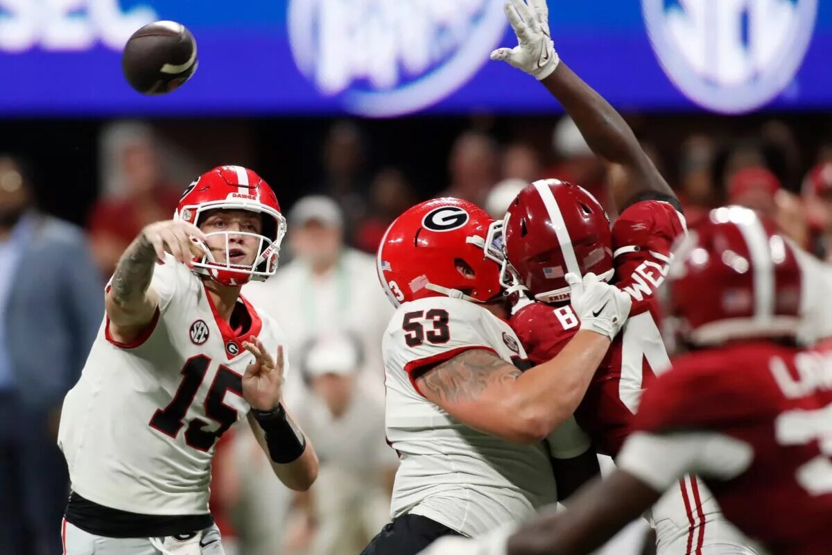 Georgia's quarterbacks
