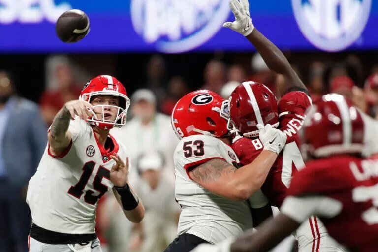Georgia's quarterbacks