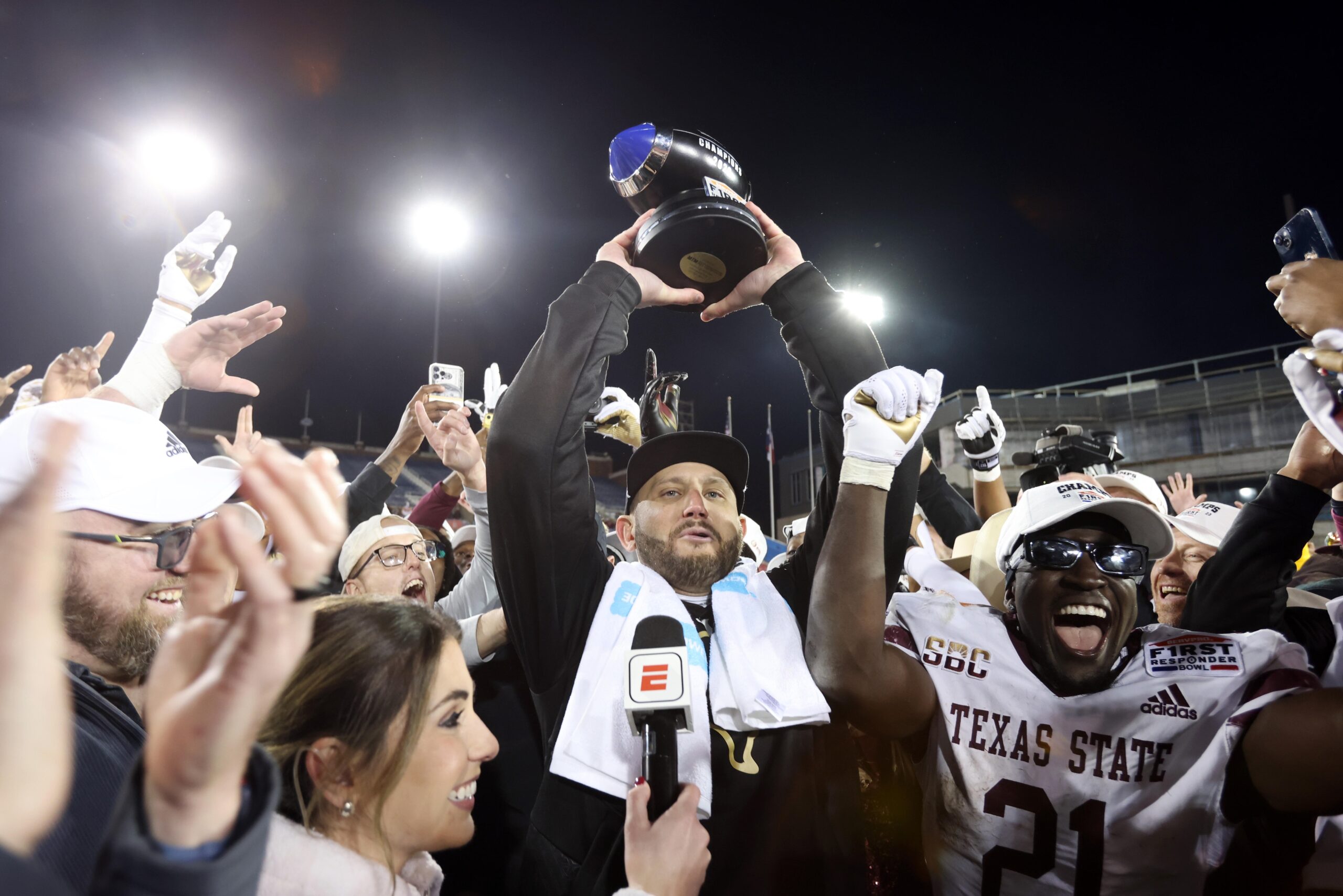 Stars are bright for Texas State