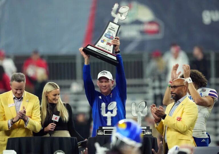 Kansas Wins Guaranteed Rate Bowl