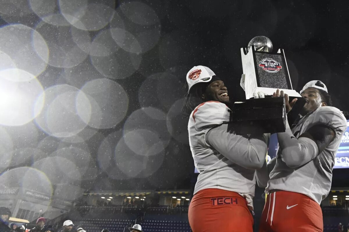An in-depth look at how the Virginia Tech Hokies overpowered Tulane in the Military Bowl and what it means for both moving forward.
